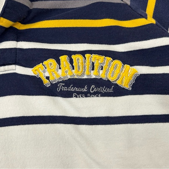 New Era Tradition North Carolina A&T Aggies Striped Hoodie Sweatshirt Men XL - Picture 2 of 11